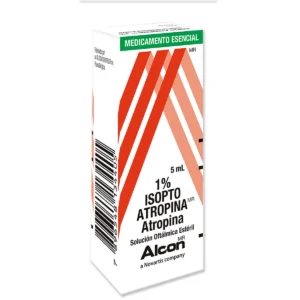 ISOPTO ATROPINA 1% SOLUC.OFTALMICA 5 ML