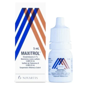 MAXITROL SUSPENSION 5 ML