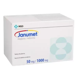 JANUMET 50/1000 MG 56 TBS (A)(PAE)