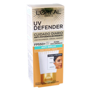 PROT.LOREAL UV DEF.AN.BR COLOR FPS50 40G