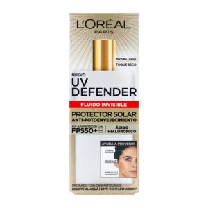 UV DEFENDER FLUIDO INVISIBLE SPF50+ 40G