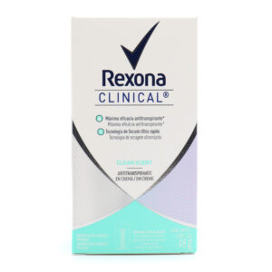 DTE.REXONA CLIN CRE CLEAN SCENT WOM 48GR