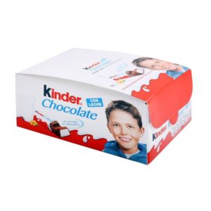 CHOCOLATE KINDER DISPLAY 300 GR 24 UND