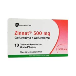ZINNAT 500 MG 10 TBS(3%+)(A)(P)43850(SC)