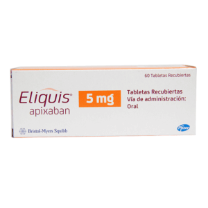 ELIQUIS 5 MG 60 TBS (A)(PAE)