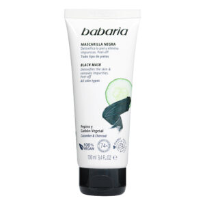 MASCARILLA BABARIA NEGRA EXTR.VEG.100 ML