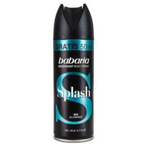 DTE.BABARIA BODY MEN SPR 200 ML LB