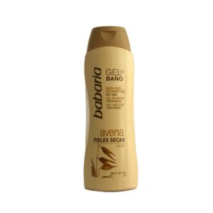 GEL BABARIA BANO AVENA 600 ML