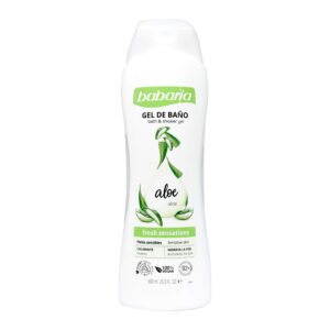 GEL DE BANO BABARIA ALOE 600 ML