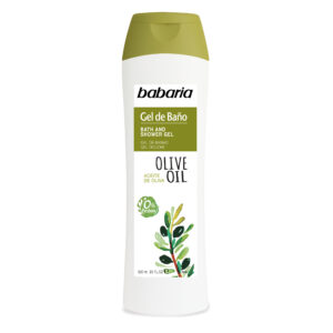 GEL DE BANO BABARIA ACEITE OLIVA 600 ML
