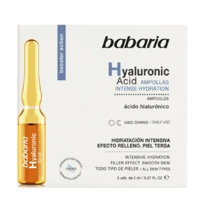AMP.FACIAL HIALURONICO BABA 2 ML 5 UNDS