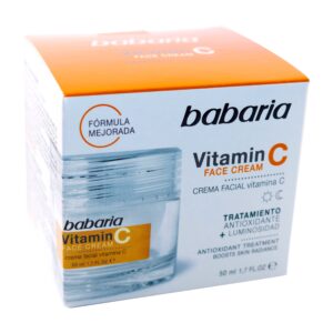 CREMA BABARIA FACIAL VITAMINA C 50 ML