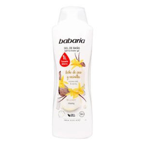 GEL DE BANO COCO-VAINILLA BABARIA 1000ML