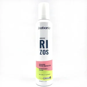 MOUSSE RIZOS INFINITOS BABARIA 250 ML