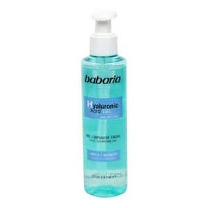 GEL BABARIA LIMP. FAC. ACI. HIALU. 200ML