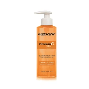 GEL BABARIA LIMP. FAC. VITAMINA C 200 ML