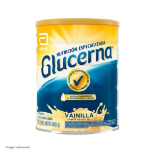 GLUCERNA VAINILLA 850 GRS