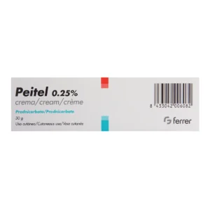 PEITEL 0.25% CREMA TOPICA 30 GRAMOS