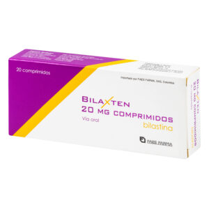 BILAXTEN 20 MG 20 COMP.(P)19460