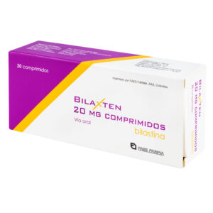 BILAXTEN 20 MG 30 COMP.(P)29190