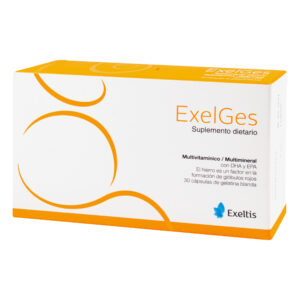 EXELGES SUPLEMENTO MULTIVITAMINICO 30UND