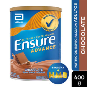 ENSURE ADVANCE CHOCOLATE 400 GR(PDC)