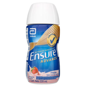 ENSURE ADVANCE FRESA LIQ.220 ML(PDC)