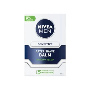 AFTER SHAVE NIVEA BALSAMO FOR MEN SENSI.