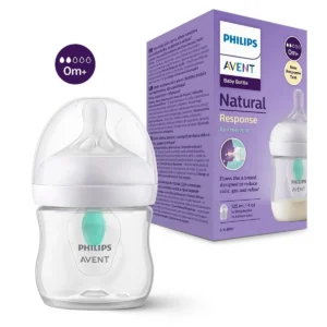 BIBERON NATURAL AIRFREE AVENT 4 OZ 125ML