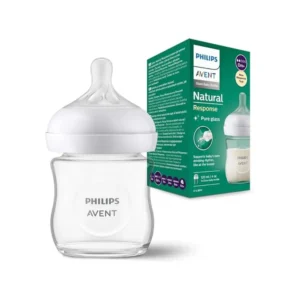 TETERO DE VIDRIO AVENT NATURAL RESP 4 OZ