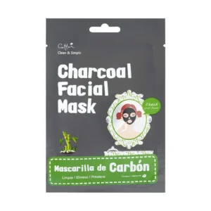 MASCARILLA FACIAL DE CARBON 1 UD