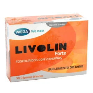 LIVOLIN FORTE 30 CAP BLANDAS