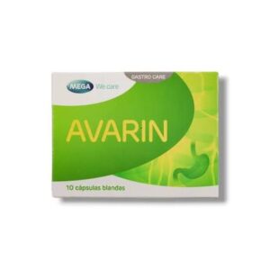 AVARIN 300 MG/60 MG 10 CAPS