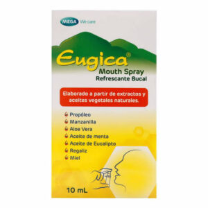 EUGICA MOUTH SPRAY 10 ML