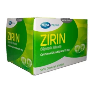 MEGA WE CARE ZIRIN 50 CAP BLANDAS