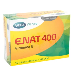 ENAT 400 30 CAPSULAS BLANDAS
