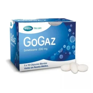 GOGAZ 200 MG 50 CAPSULAS