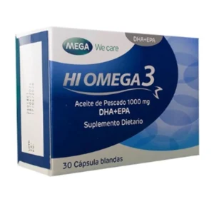 HI OMEGA 3 30 CAPS BLANDAS