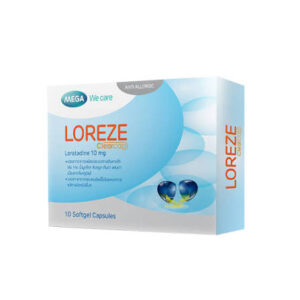 LOREZE 10 CAPS BLANDAS