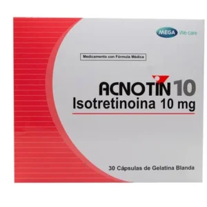 ACNOTIN10 10 MG 30 CAPS BLANDAS