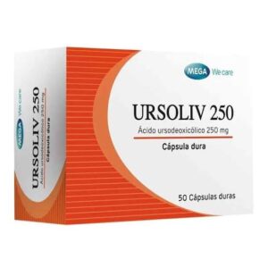 URSOLIV 250 MG 50 CAPS