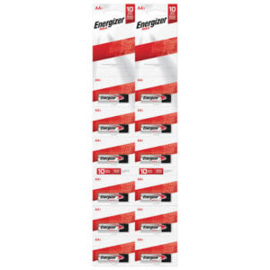 PILA ENERGIZER MAX ALKALINA AAA 12 UDS