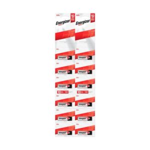 PILA ENERGIZER MAX ALKALINA AA 12 UDS