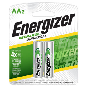 PILA ENERGIZER RECARGABLE AA 2 UND