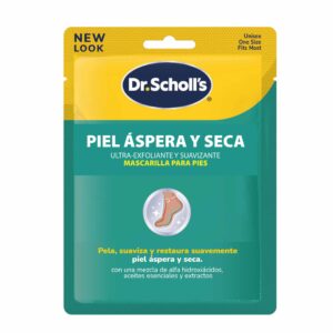 MASCAR. PIES DR.SCHOLLS EXFOL.1PAR(SAV)