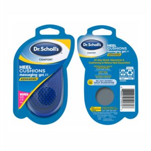TALONERA GEL ACOLC DR.SCH. M 2 UND(SAV)