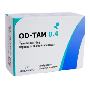 OD-TAM 0.4 (TAMSULOSINA) LIB PROL 30 CAP