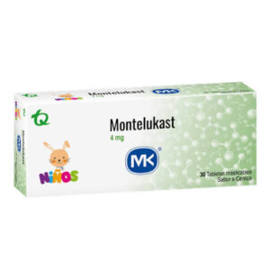 MONTELUKAST PED.4 MG 30 TBS MAS(M)30268