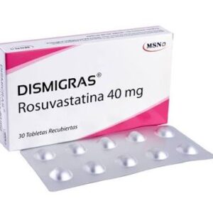 DISMIGRAS 40 MG 30 TBS(SAV)