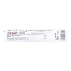 CATETER CANULA INTRAVENOSA 20G UND ICOM